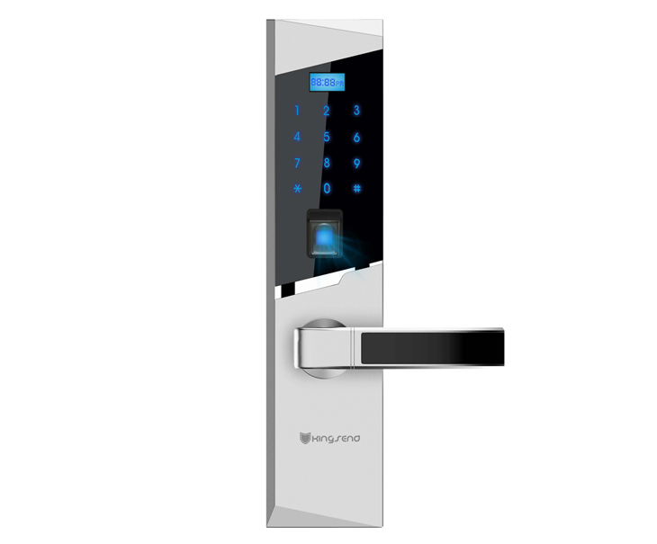 指紋密碼鎖電源消耗完怎么辦